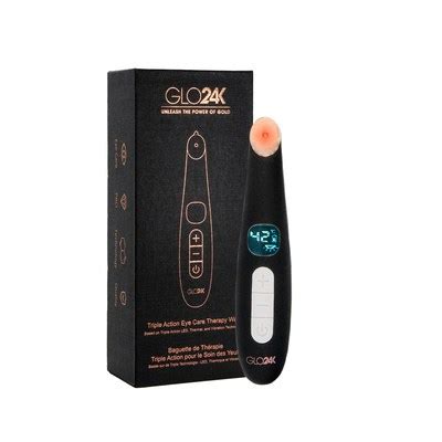 Say goodbye to time-consuming hair removal methods with the Glo24k magic hair erasing wand